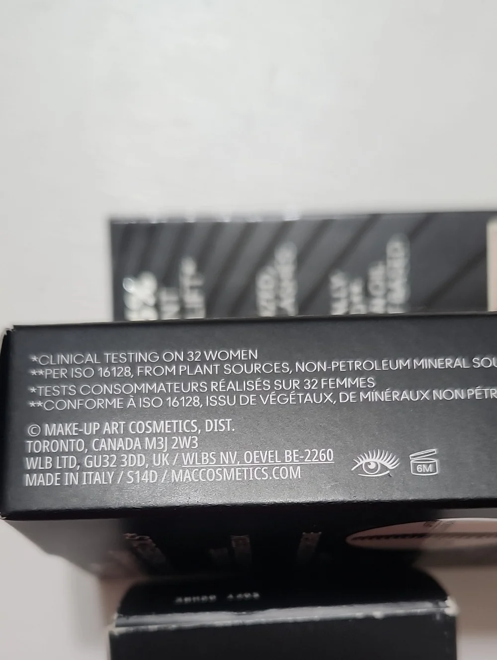 MAC MACStack Elevated Lifting, Volumizing + Clump-Proof Mascara